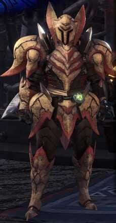 jyuratodus armor
